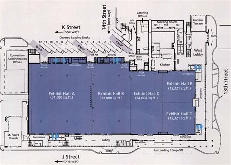 Austin Convention Center Floor Plan