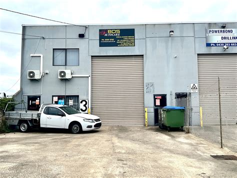 Factory Warehouse Industrial Property Leased In 3 Bentley Street