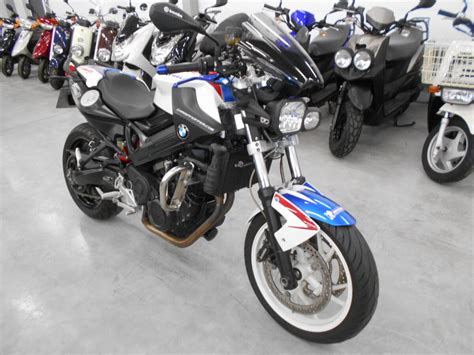 Купить б у BMW F 800 R инжектор 6 передач в Москве синий naked bike 2010 года на Авто ру ID