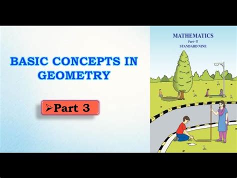 9th Geometry I Chapter 1 I Basic Concept In Geometry Part 3