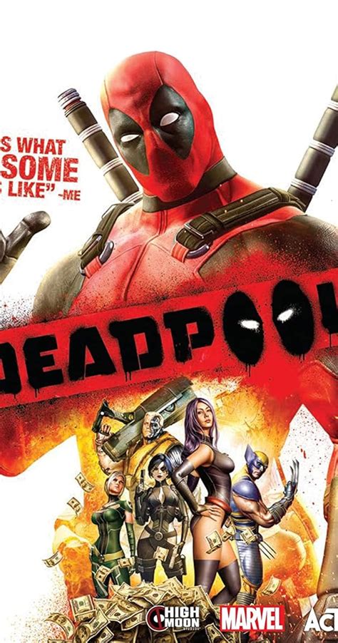 Deadpool Video Game 2013 Full Cast And Crew Imdb