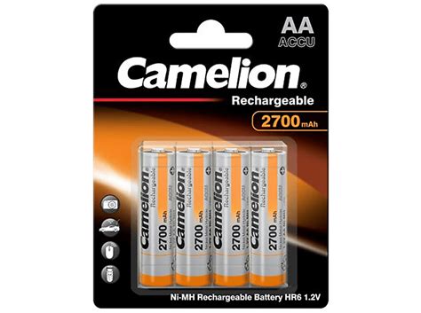 CAMELION AA Mignon LR6 HR6 NiMH Akku Mit Bis Zu 2700mAh NiMH