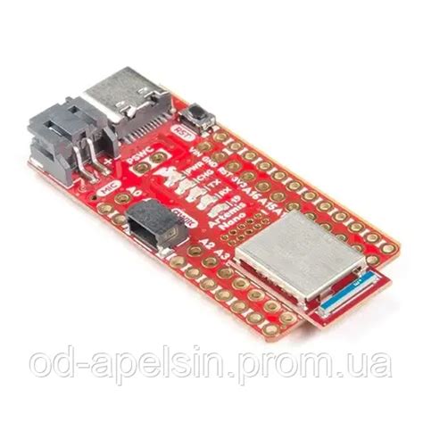 Купить SparkFun RedBoard Artemis Nano - плата с микроконтроллером ...
