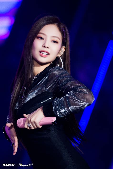 171015 Blackpink 2017 Korea Music Festival Jennie Black Pink