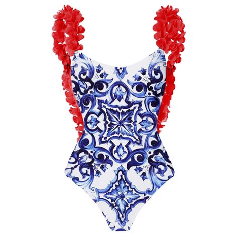 HHH Bikini Handmade Applique Contrast Color Double Sided Swimsuit Suit Women Walmart