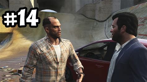 Grand Theft Auto 5 Part 14 Walkthrough Gameplay Michael Trevor