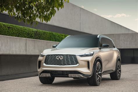 Infiniti Previews Next Gen Qx60 With Monograph Concept