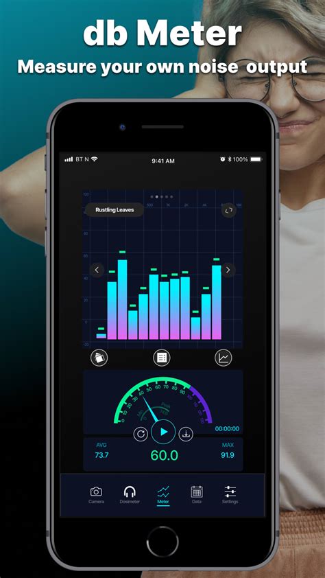 Decibel Meter Sound Detector Para IPhone Descargar