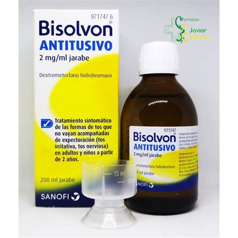 Bisolvon Antitusivo Jarabe Ml