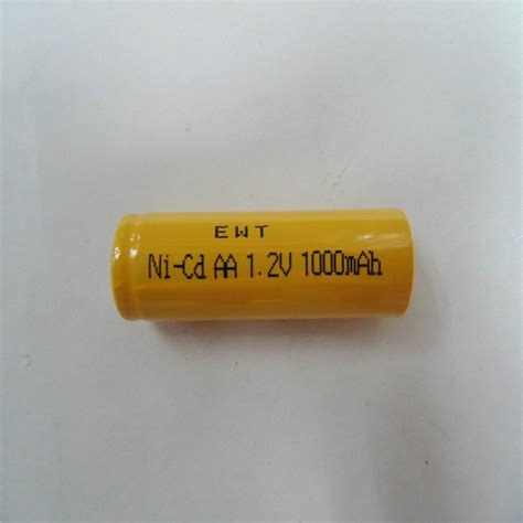 Ewt Nickel Cadmium AA 1000mAh Cell For NiCd Battery Pack China Ni CD