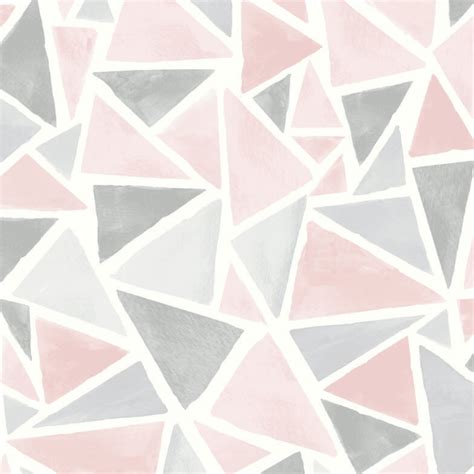 Pink Geometric Wallpapers - Wallpaper Cave