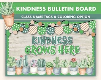 Crayon Bulletin Board Kit Crayon Bulletin Boards Digital Kindness