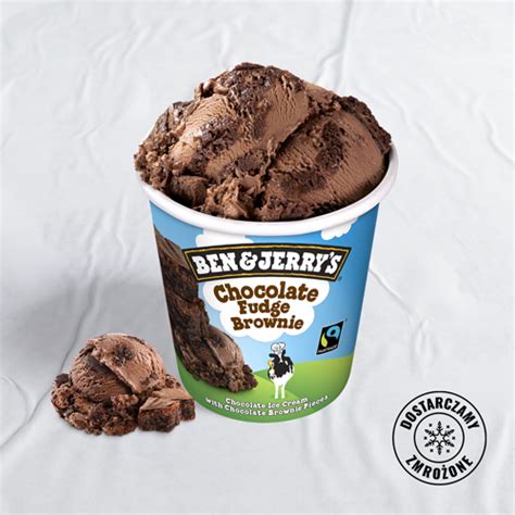 Ben Jerrys Chocolate Fudge Brownie Ml Pizza Hut