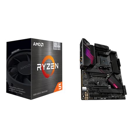 Amd Ryzen Gt Core Processor And Asus Rog Strix B Xe