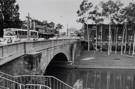 Lennox Bridge Parramatta Viewed From Street Level On South East Side