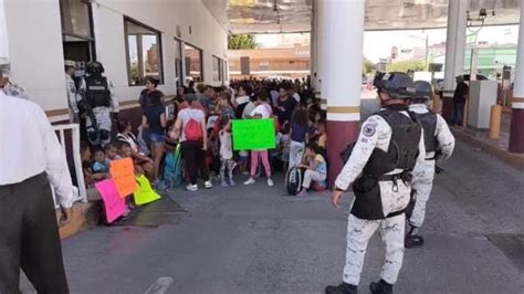 Cierran Puente Internacional En Nuevo Laredo Ante Arribo De Migrantes