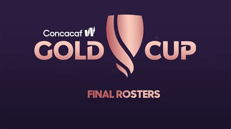 Official rosters confirmed for 2024 Concacaf W Gold Cup