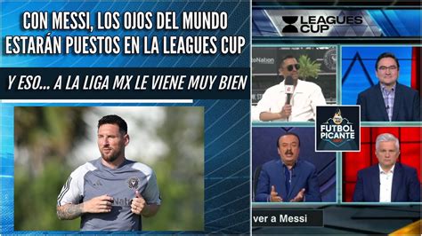 El Nico Atractivo De La Leagues Cup Es Ver Jugar A Messi H Rculez