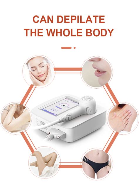 Portable 100w Diode Laser Hair Removal Device Permanent Hair Removal