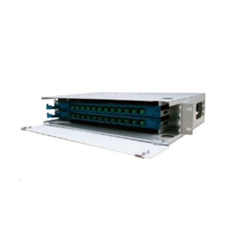 12 96 Cores Optical Distribution Frame Standard Size Unit Box With Door