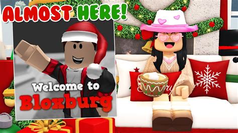 BLOXBURG CHRISTMAS UPDATE 2023 Release Date Elf Hunt And More YouTube