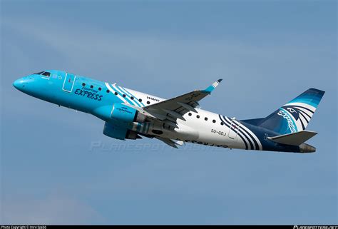 Su Gdj Egyptair Express Embraer Erj Lr Erj Lr Photo By