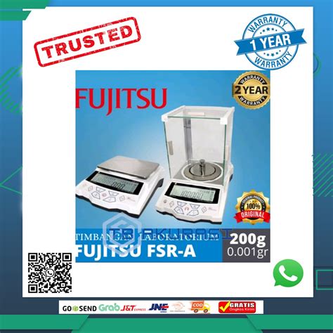 Jual Timbangan Digital Analitik Fujitsu FSR A Laboratorium Emas 320g 0