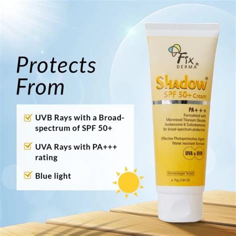 Buy Fixderma Shadow Sunscreen Spf Cream G In Nepal Buy