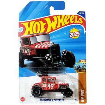 Hot Wheels Básico Mattel HW Dirt Ford Model A Custom Lote G Carrinho de Brinquedo