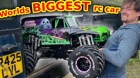 World S Biggest RC Car Extreme Driving YouTube