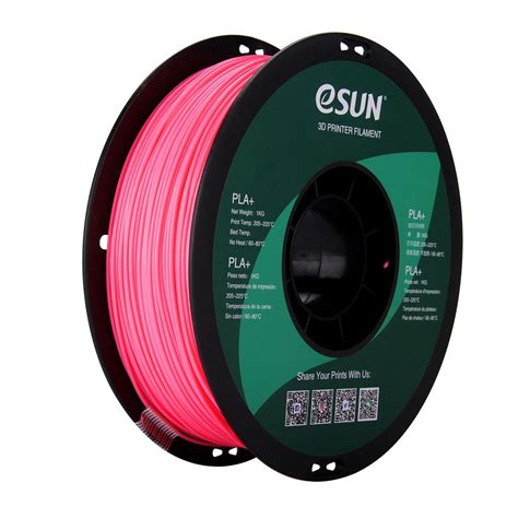 Esun Epla Hs Filament Mm Pink Kg Roll From Mindkits New Zealand