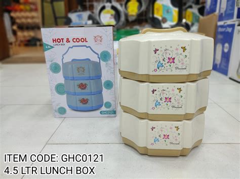 3 In 1 Hot Cool Hot Pot Lunch Box Best For Traveling Daraz Pk