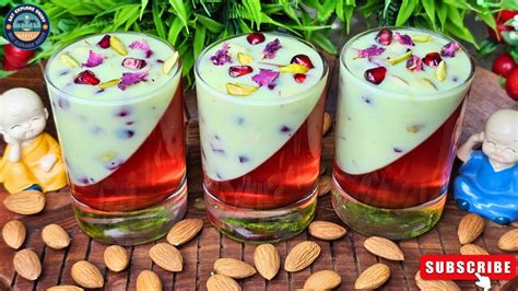 Easy And Tasty Fruit Custard Jelly Dessert Easy Dessert Recipe