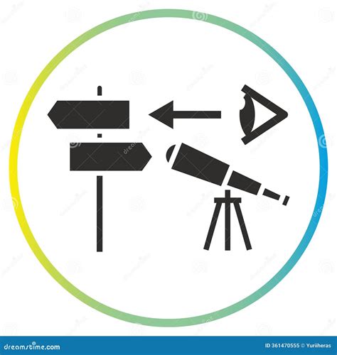Vision Of The Future With Looking For Visionary Ambition Tiny Person