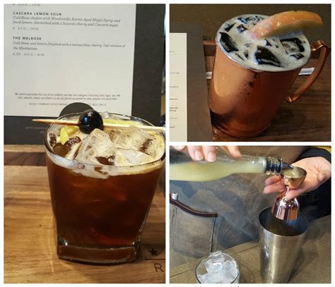 Mixology At The Roastery Cold Brew With A Twist