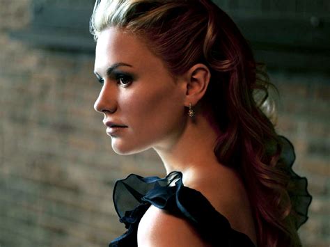 Celebrity Anna Paquin Hairstyle Picture Prom Hairstyles