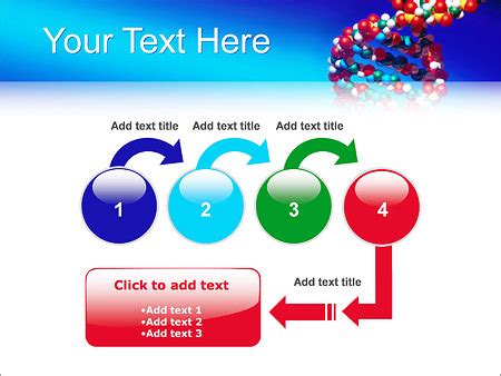 Dna Helix Powerpoint Template Backgrounds Google Slides Id