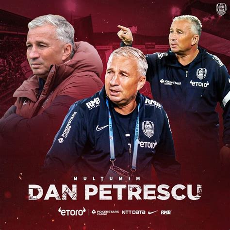 Foot Roumain on Twitter Dan Petrescu n est plus l entraîneur de