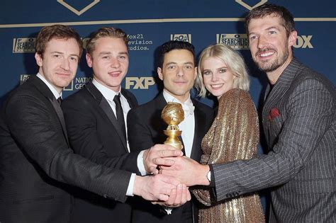 Bohemian Rhapsody cast on the Golden Globe