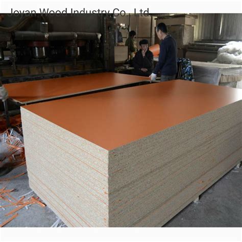 Mm Thick Melamine Laminated Chipboard For Making Kitchen Cabinets