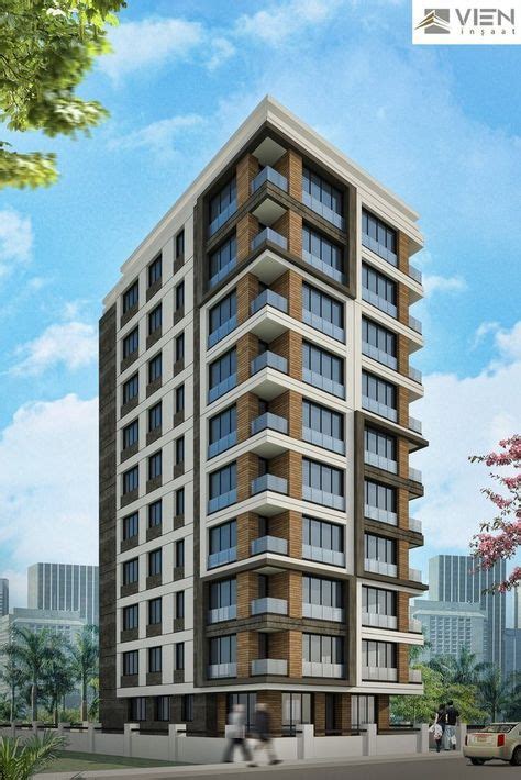 11 Gambar Apartment Terbaik Di Pinterest Apartments Building Facade