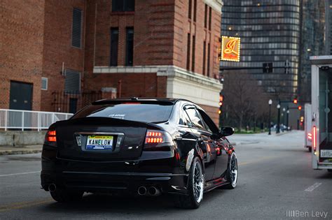 Black Acura TL On Chicago Streets BenLevy