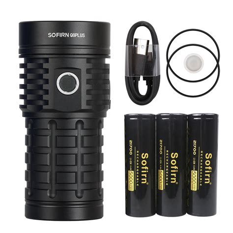 Sofirn Q Plus Xhp Lm High Lumen Strong Flashlight