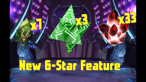 🤩 X3 Feature 6 Star X33 5 Star Basic X7 Anthropomorphic Cavs Crystal Opening 🤩 Youtube