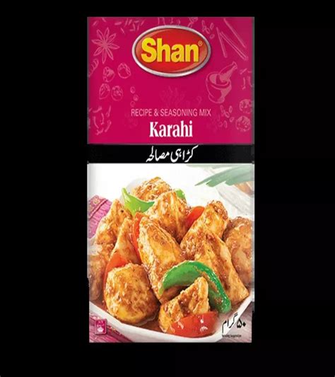 Shan Karahi Masala 50g Salam Halal Butchers