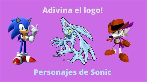 Adivina El Logo Respuestas Personajes De Sonic Medio Piso 11