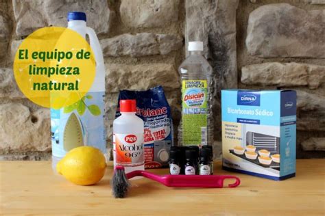 Aprende A Elaborar Productos De Limpieza Natural Para El Hogar