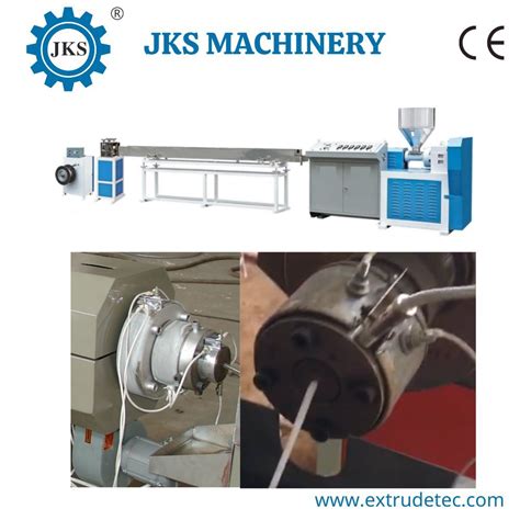 Automatic Pe Pp Hdpe Pvc Weld Rod Making Machine Extrusion Line For