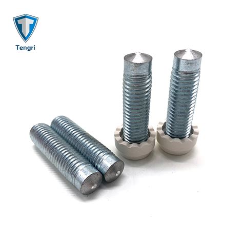 Iso Type Rd Shear Studs Threaded Connector Weld Stud Bolts With