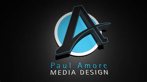 My 3D Logo (Maya) on Behance